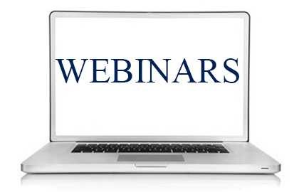 Webinars
