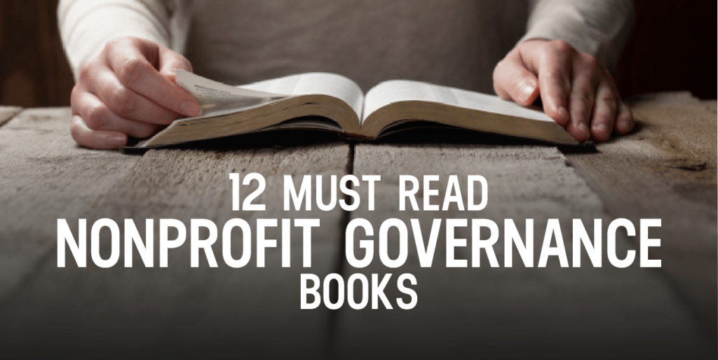 12 Must Read Nonprofit Governance Books