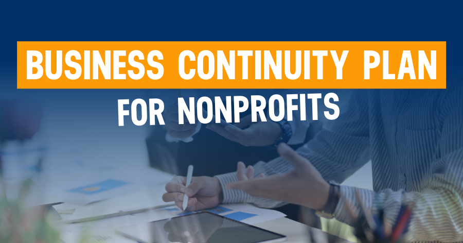 How To Write A Business Continuity Plan For Nonprofits