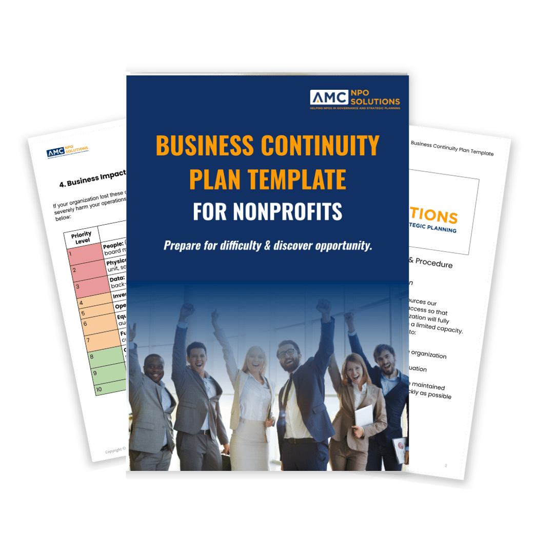 Business Continuity Plan Template For Nonprofits AMC Governance customizable-business-continuity-plan-template-monday-blog
