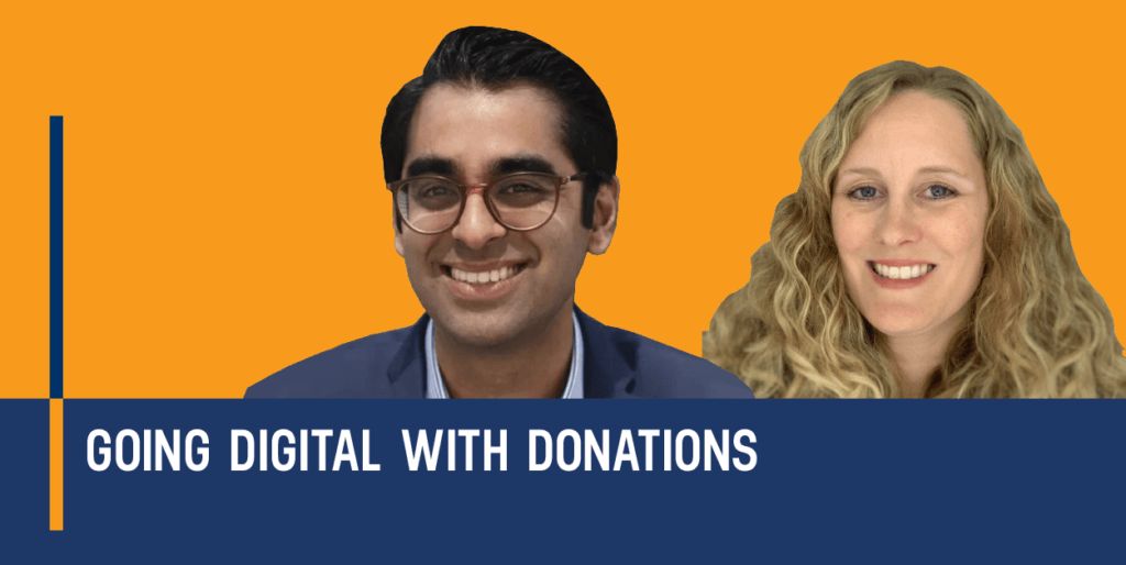 Going Digital with Donations - The Strategic Nonprofit Podcast