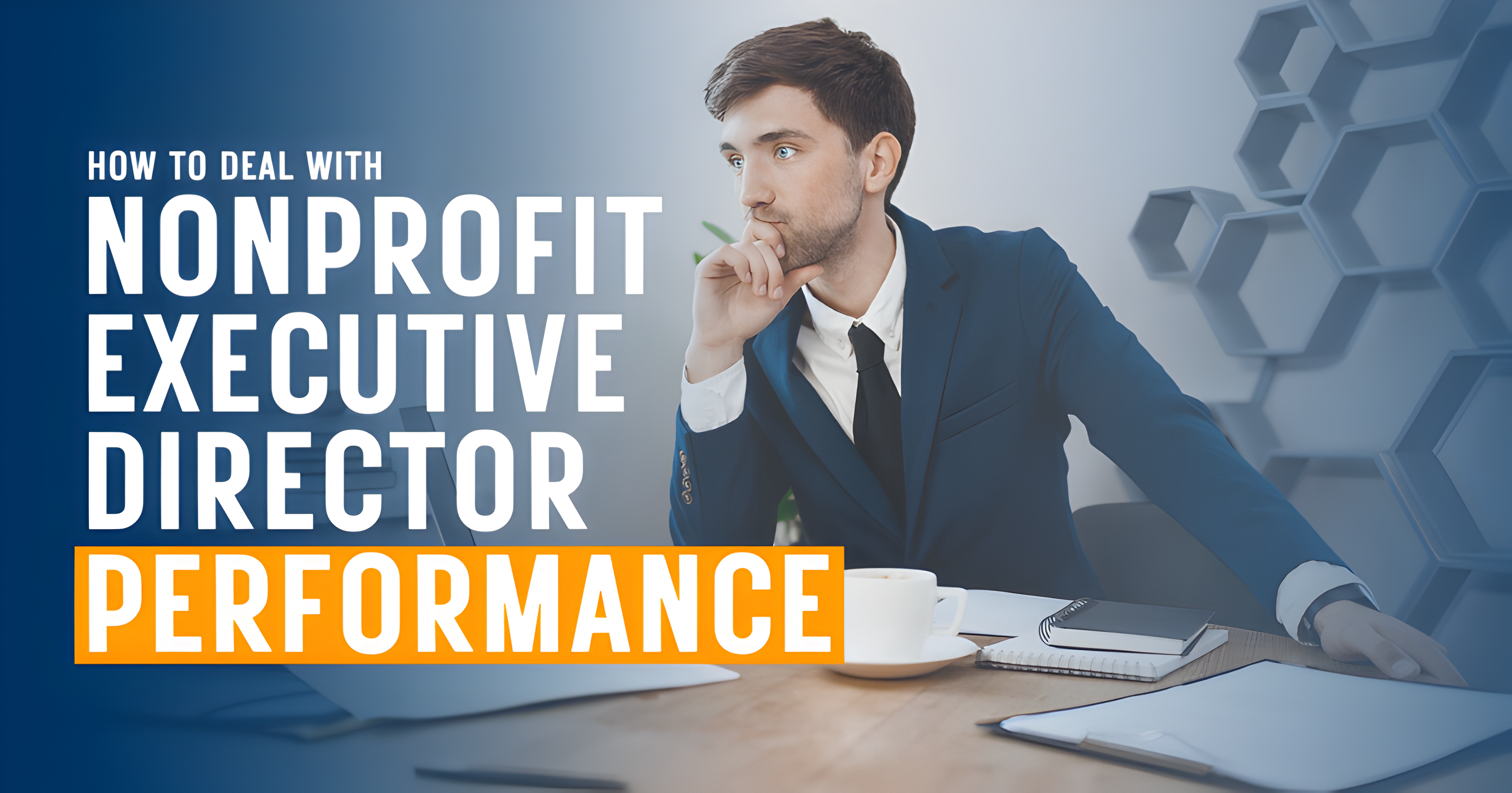 How To Deal With Your Nonprofit Executive Directors Performance