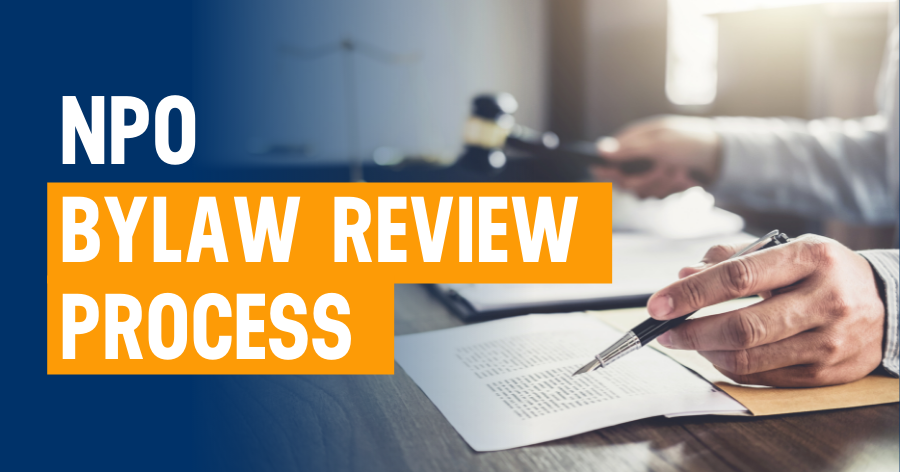 NPO Bylaw Review Process