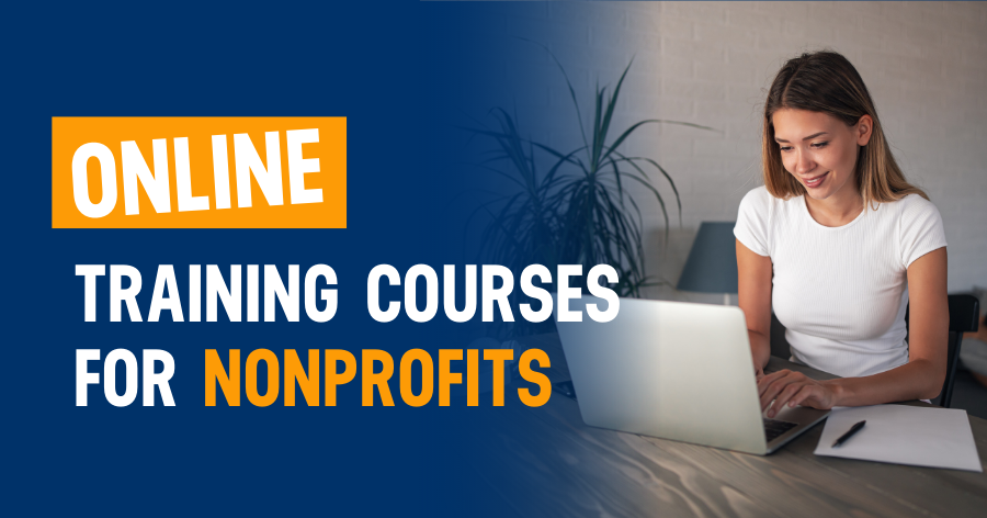 Online Training Courses for Nonprofits