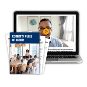Robert's Rules of Order Online Course​