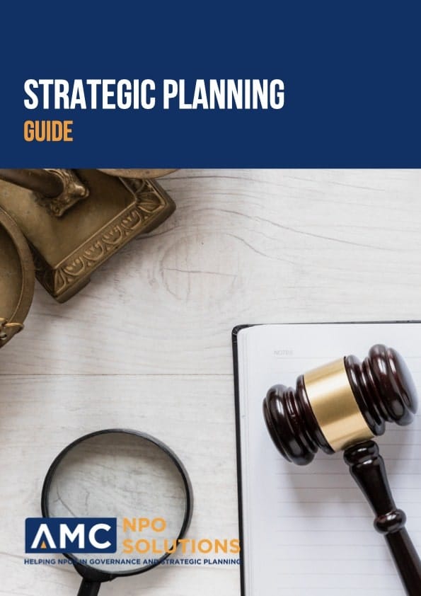 strategic plan cover design