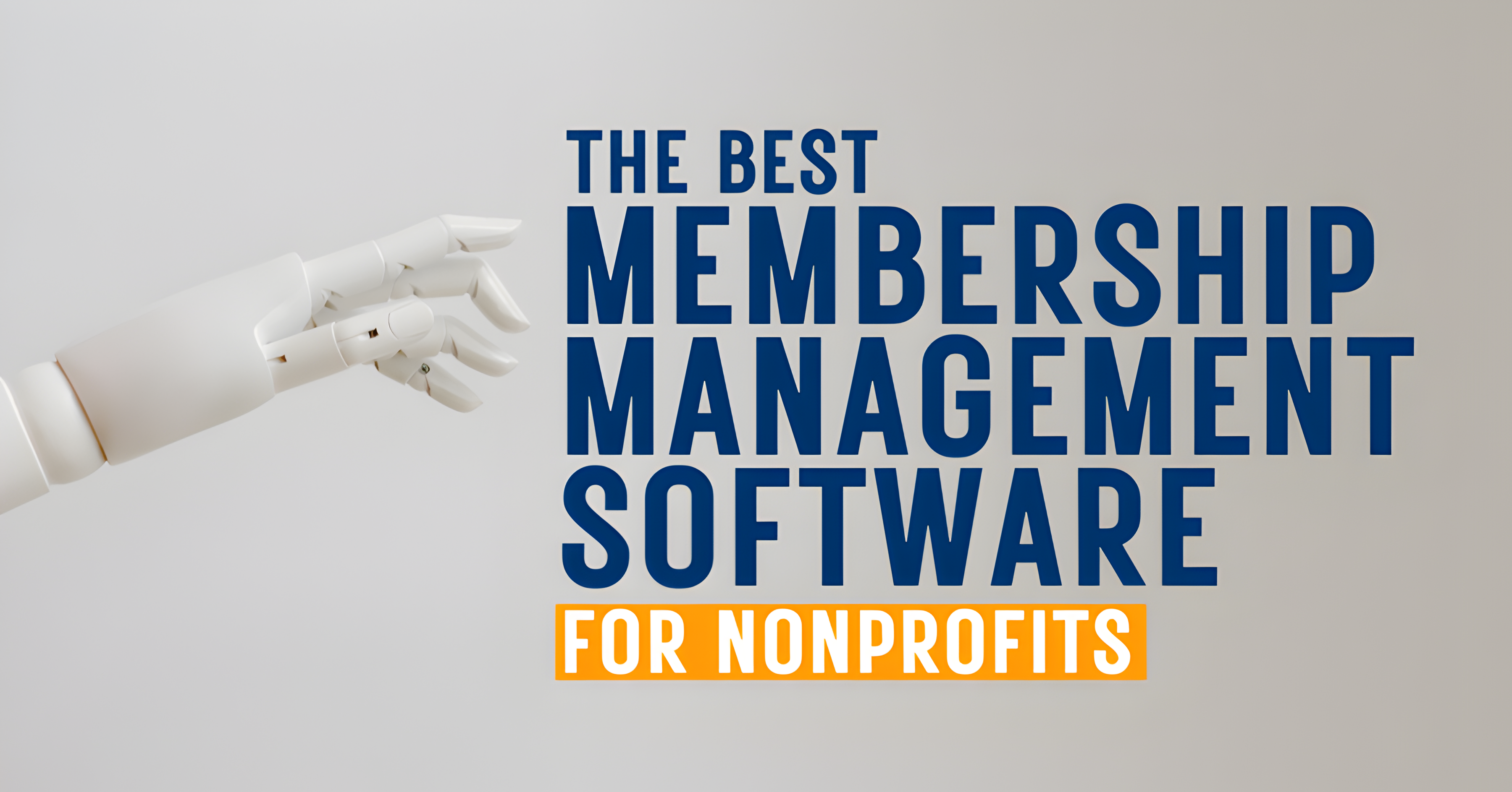 The Best Membership Management Software for Nonprofits