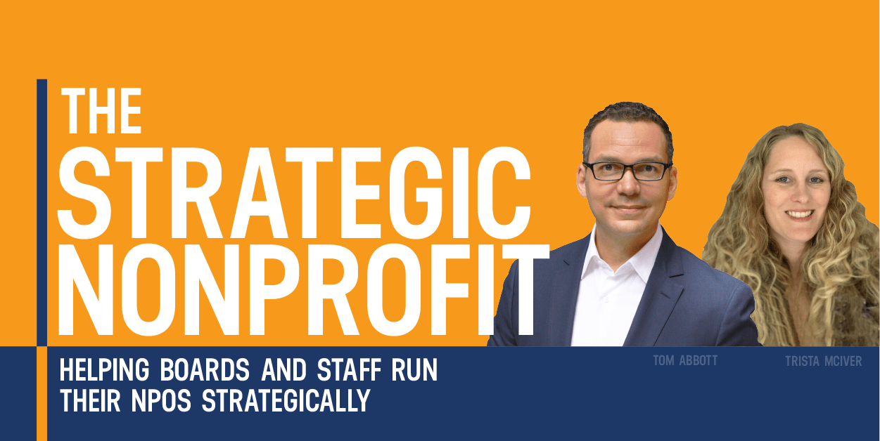 The Strategic Nonprofit Podcast Cover