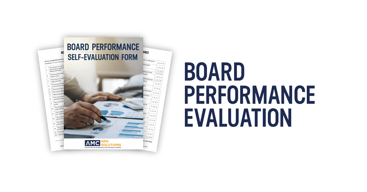 Board Performance Evaluation Template