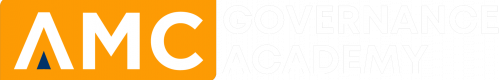 AMC Governance Academy logo_white AMC Governance Academy logo_white