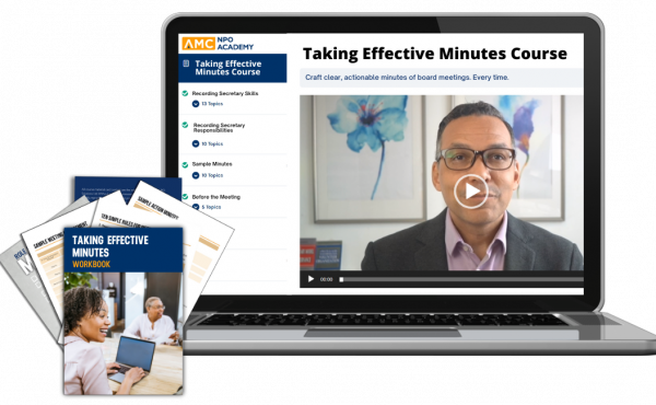 Taking Effective Minutes Course Image Taking Effective Minutes Course Image