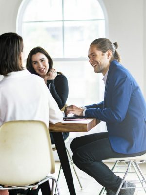 Business people in a meeting