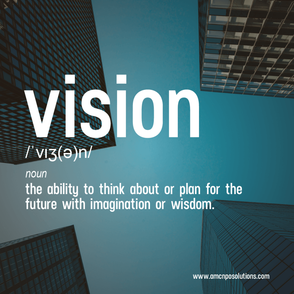 nonprofit vision statement definition quote image amc npo solutions